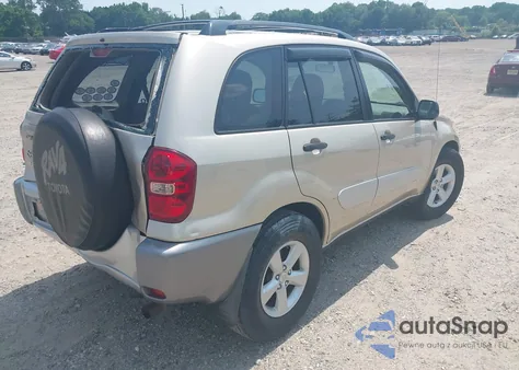 2005 Toyota Rav4 из США, поврежденный, VIN JTEGD20V950051798